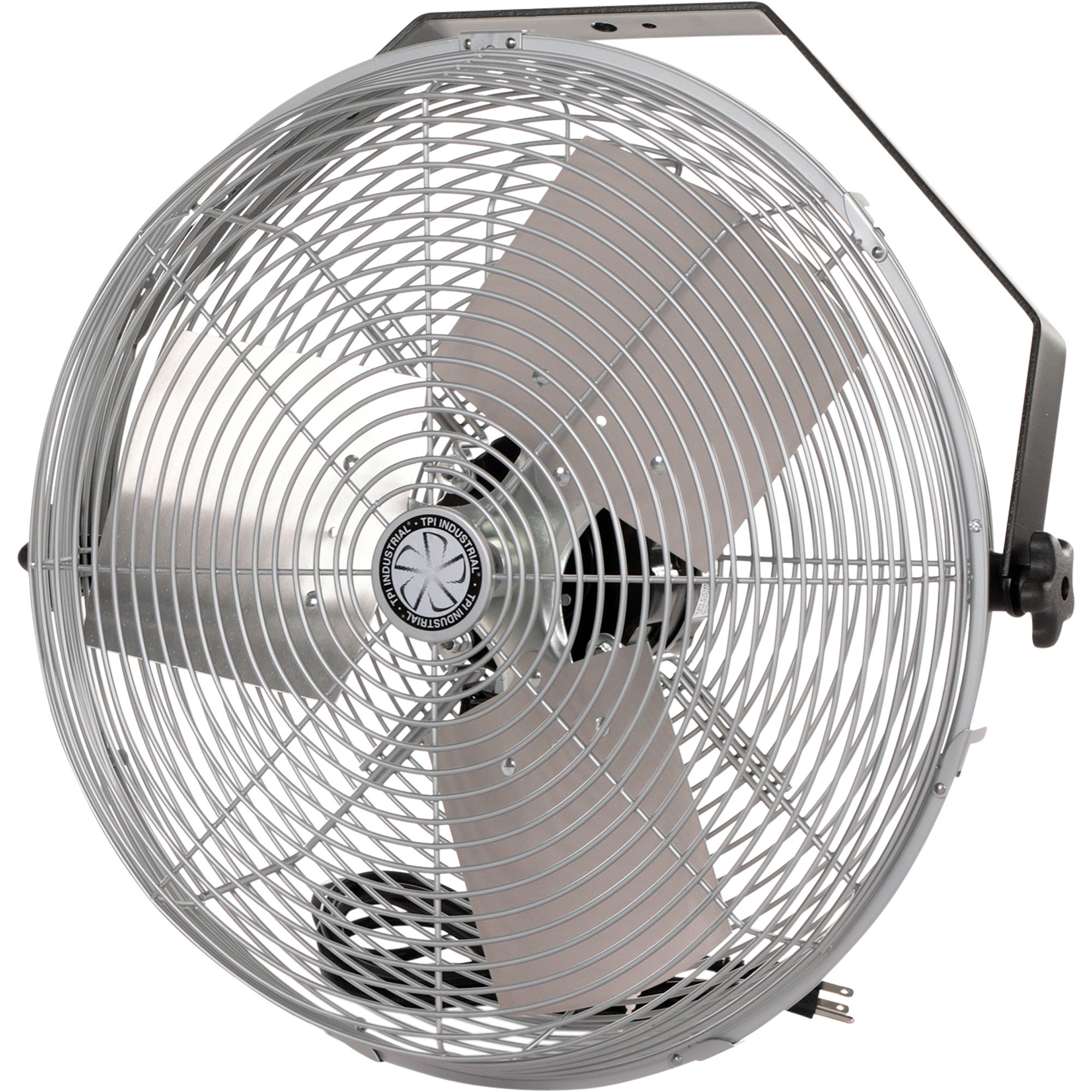 TPI Work Station Fan - 18in. Diameter, 5750 CFM, Aluminum Blades, Model# U-18-TE
